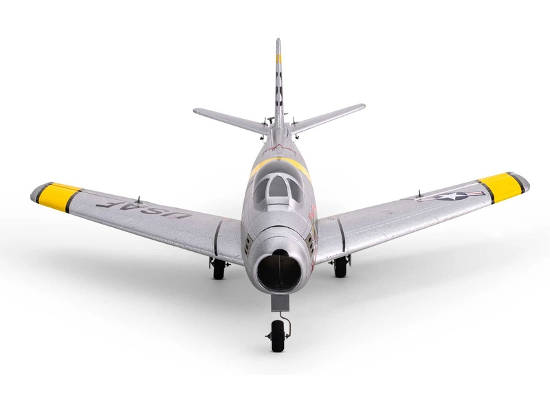 RC letadlo E-flite F-86 Sabre 0.44m BNF Basic