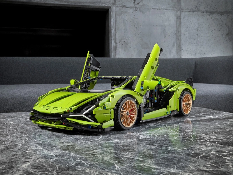 LEGO Technic – Lamborghini Sian FKP 37