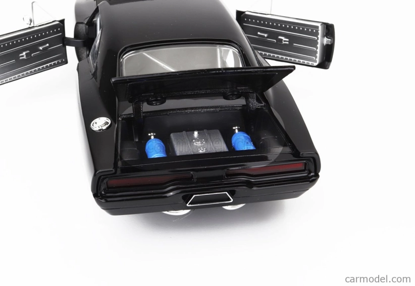 Jada Dodge Dom's Charger R/t 1970 - Fast & Furious X 1:24 čierna