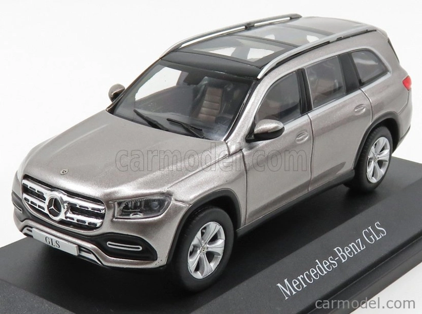 Z-models Mercedes Benz Gls-class (x167) 2019 1:43 Mojave Silver
