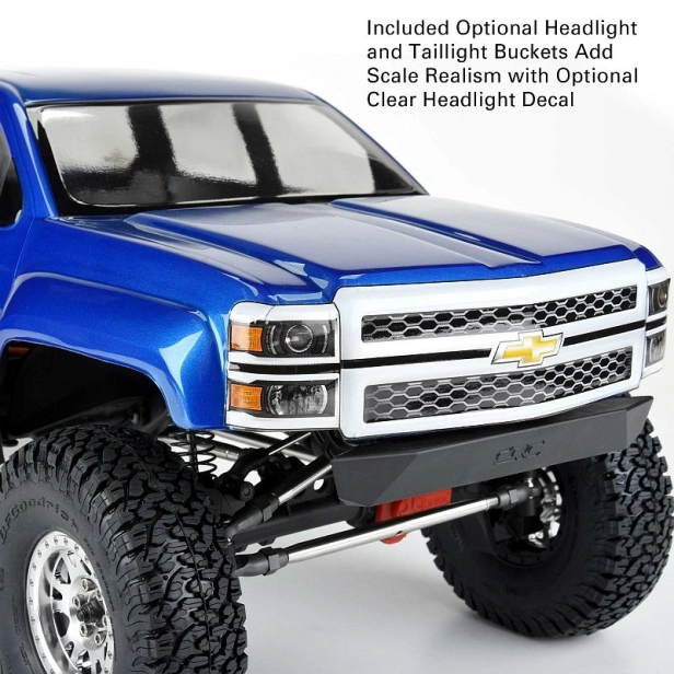 Karoséria číra Pro-Line 2015 Chevroler Silverado Karoséria 13.9 (353 mm)