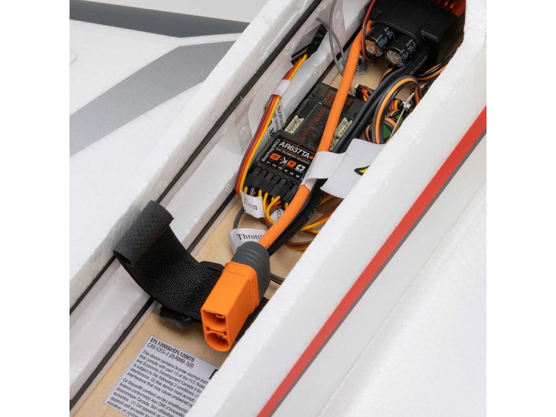 E-flite V1200 1.2m AS3X+ SAFE Select BNF Basic