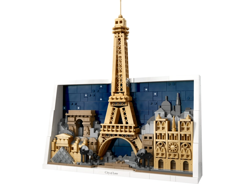 LEGO Architecture - Paříž – město lásky