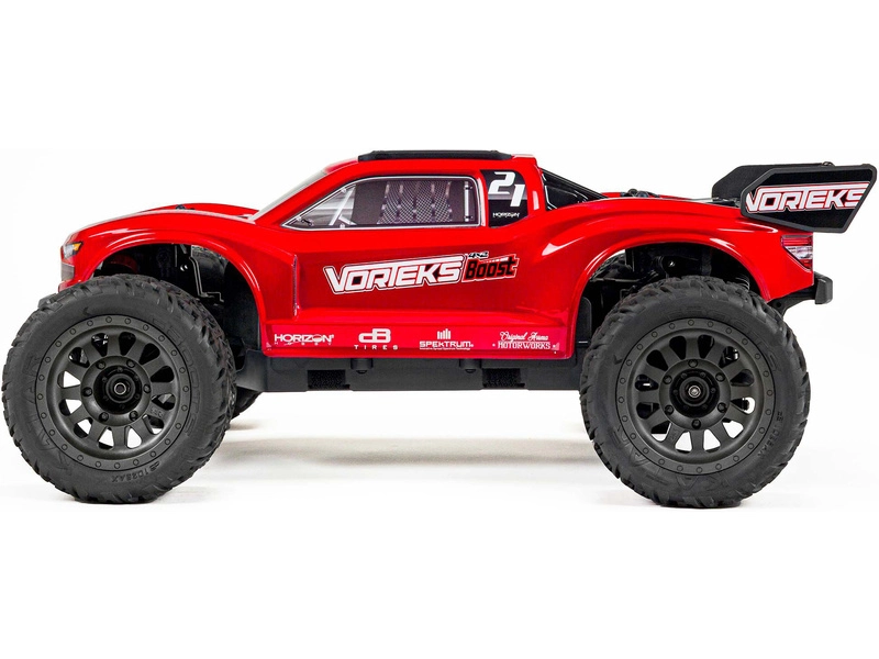 RC auto Arrma Vorteks 4x2 Boost Mega 1:10 RTR Basic, černá