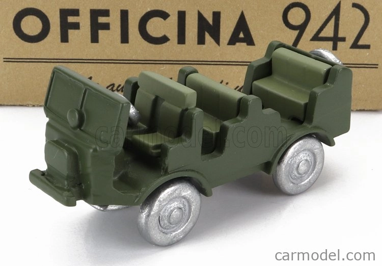 Officina-942 Om fiat Autocarretta 36dmp 1936 1:76 Vojenská zelená