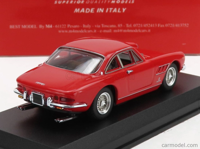 Najlepší model Ferrari 330 Gtc Coupe 1966 1:43 Red
