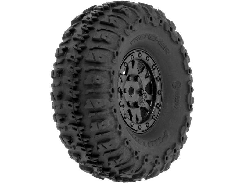 Pro-Line kolo 1.0" Trencher, disk H7 černý Impulse (4): SCX24