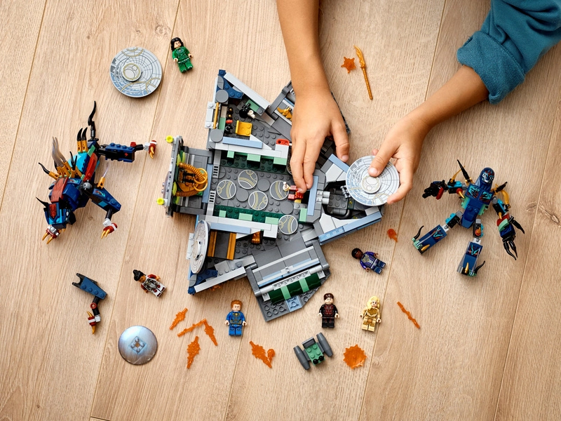 LEGO Super Heroes - Marvel Rise Home
