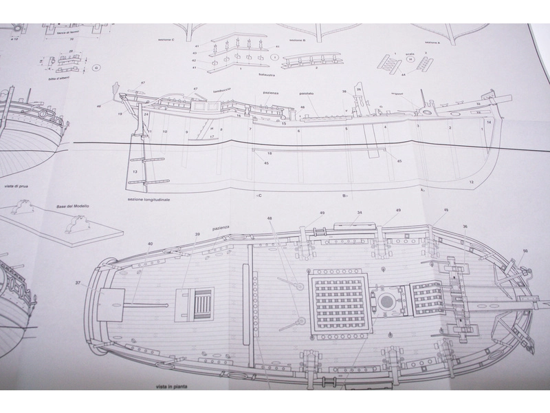 COREL King of Prussia 1777 1:42 kit