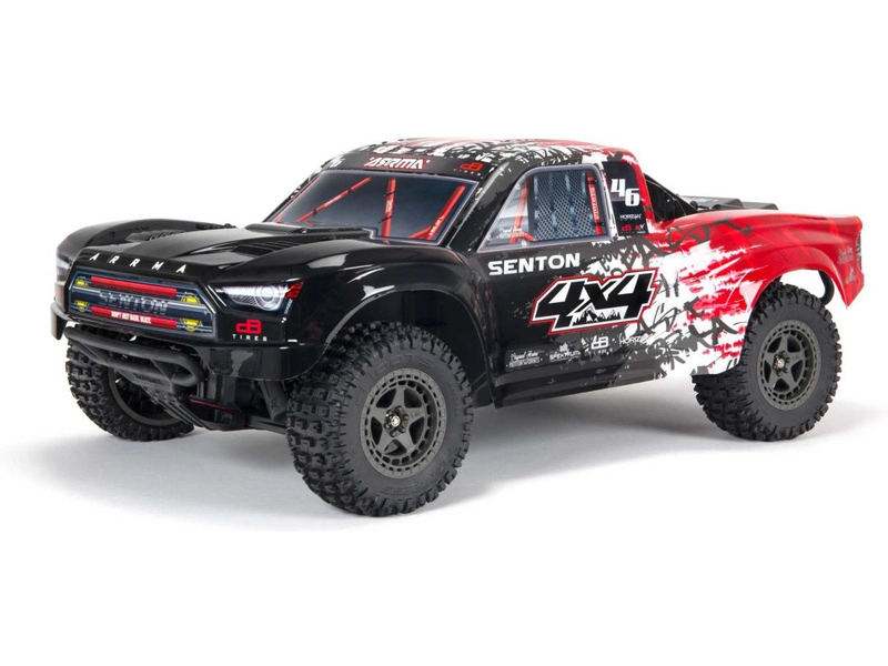 RC auto Arrma Senton 3S BLX 1:10 4WD RTR, modrá