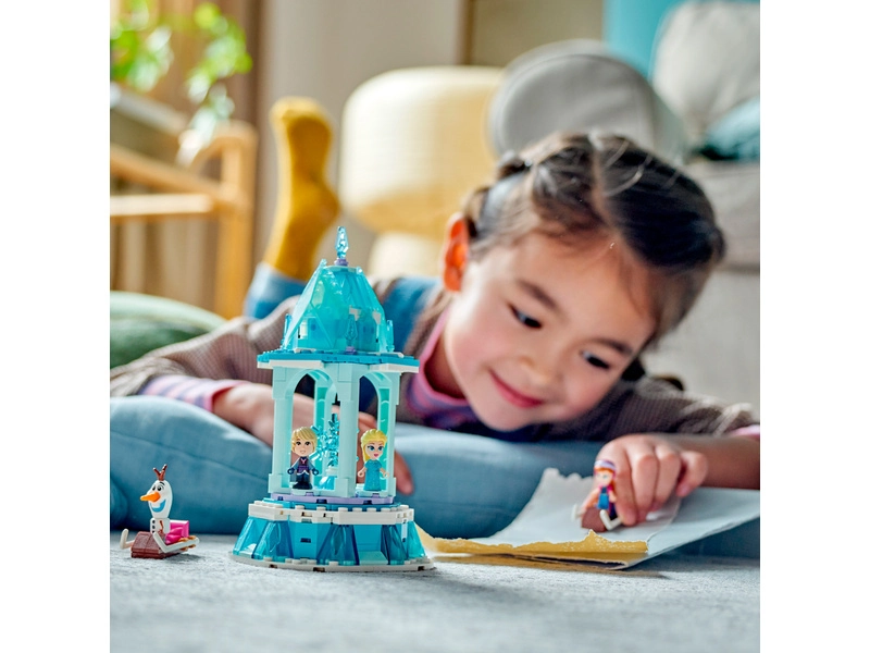 LEGO Disney Princezná - Anna a Elsa na čarovnom kolotoči