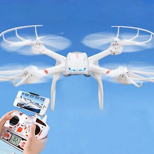 Dron MJX X101 FPV s kamerou C4008 