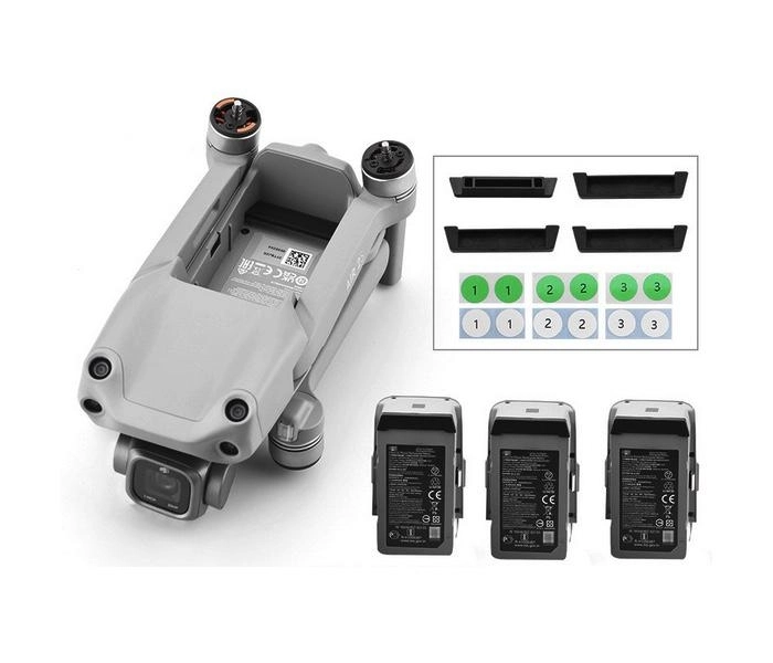 DJI Mavic Air 2S - Sada protiprachového krytu batérie 