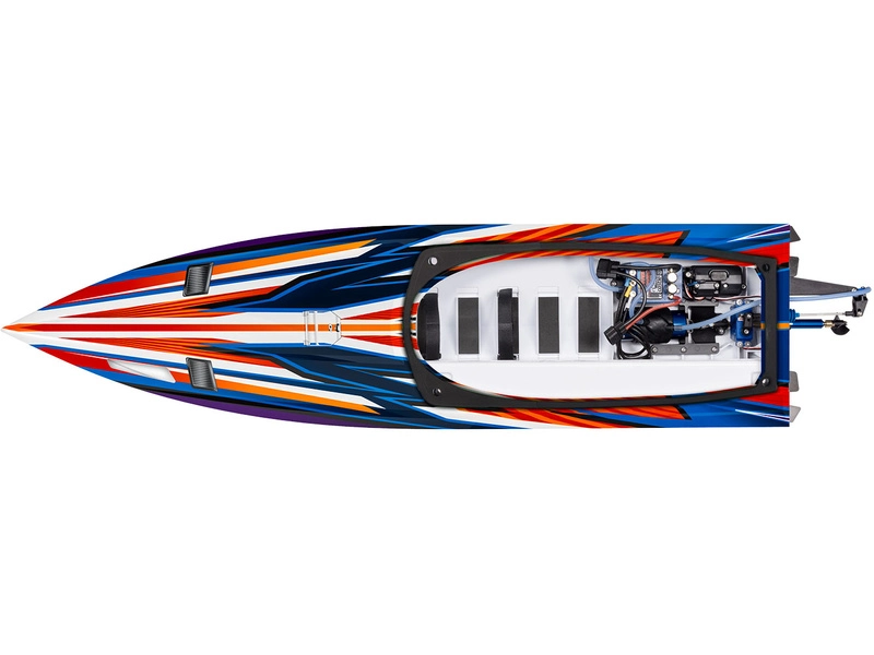 RC loď Traxxas Spartan SR, zelená