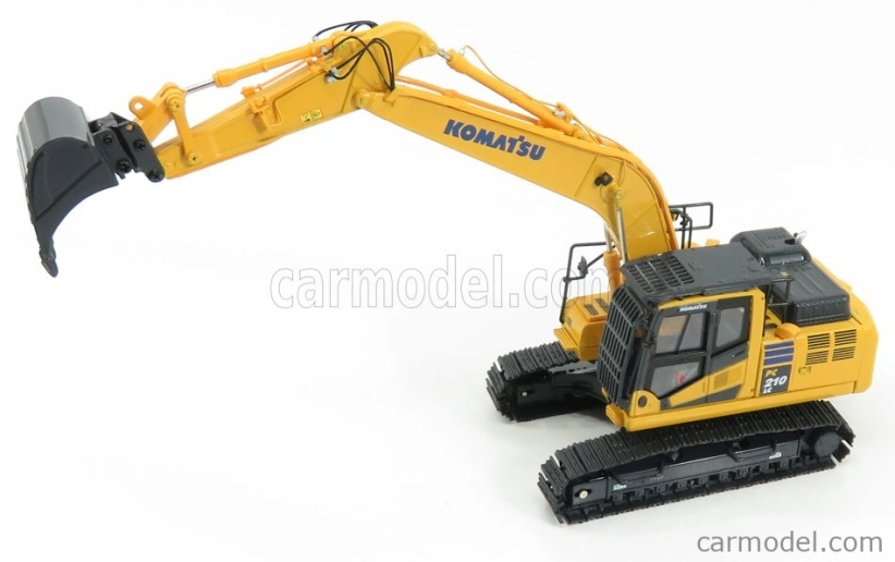 Universal hobbies Komatsu Pc210lc Hybrid Escavatore Cingolato - Tractor Excavator 1:50 Žlutá Černá