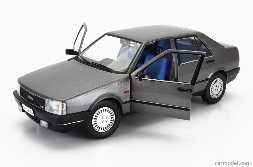 Mitica-diecast Fiat Croma 2.4 Td 1985 1:18 Quartz Grey Met 639