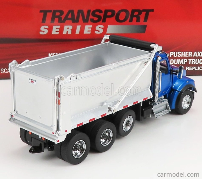 Dm-models Kenworth T880s Truck Cassone Ribaltabile 4-assi 1990 1:50 Blue