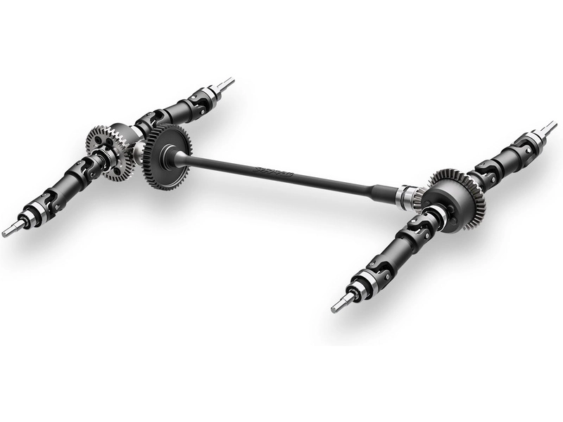 Traxxas Mini Slash 1:12 BL-2s 4WD RTR žltá