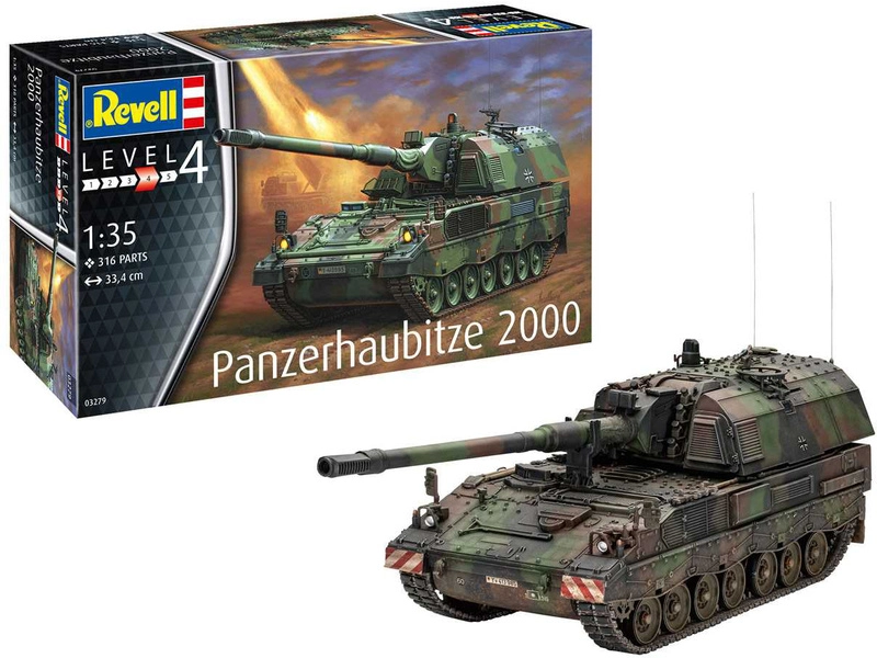 Revell Panzerhaubitze 2000 (1:35)