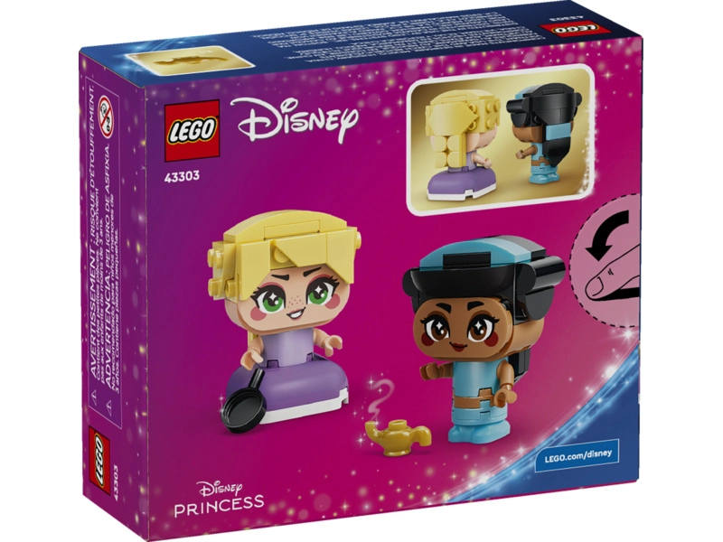 LEGO Disney - Mini Jasmína a Locika