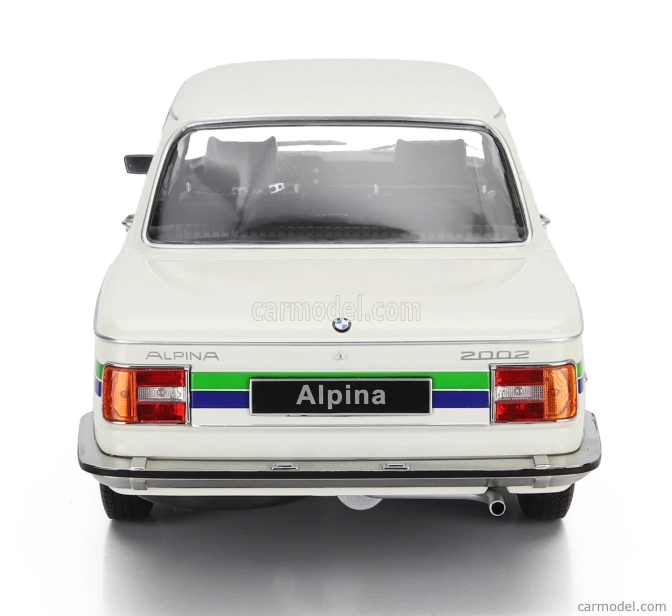 Kk-scale BMW 2002 Alpina 2-series 1974 1:12 Biela