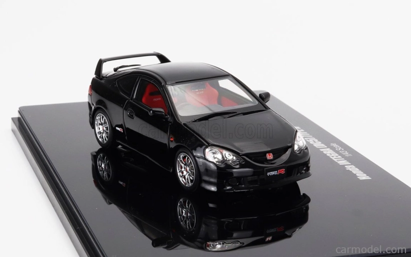 Lcd-model Honda Integra (dc5) Type R 2006 1:43 Black