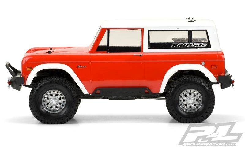 Karoséria číra 1973 Ford Bronco