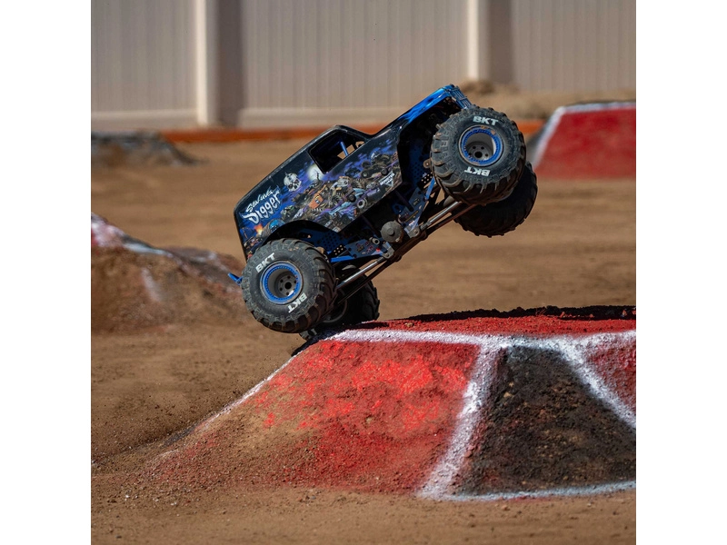 RC auto Losi LMT Monster Truck 2.0 1:8 4WD RTR Syn Uva Digger