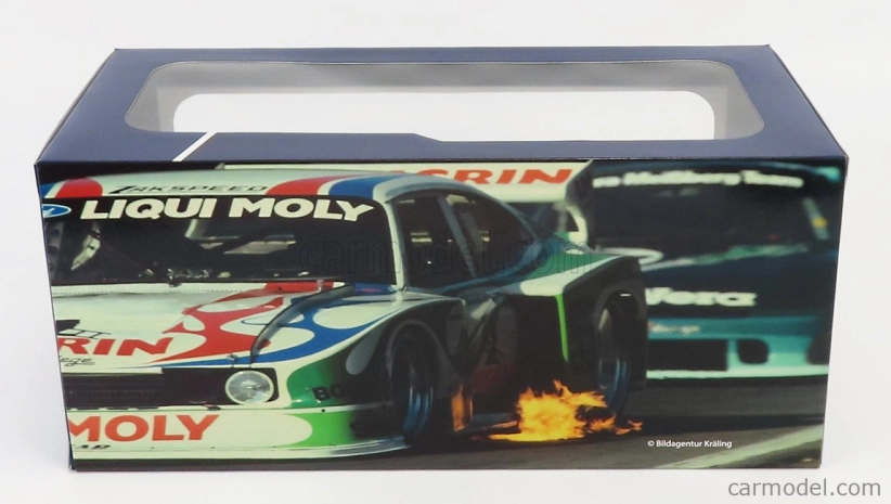 Werk83 Ford england Capri Turbo Gr.5 Team Liqui Moly N 55 Drm 1981 Manfred Winkelhock 1:18 bielo zelená