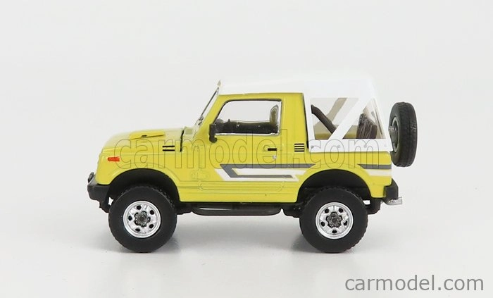 Bm-creations Suzuki Jimny Sj11 Rhd Japonská verzia 1991 1:64 Žltá