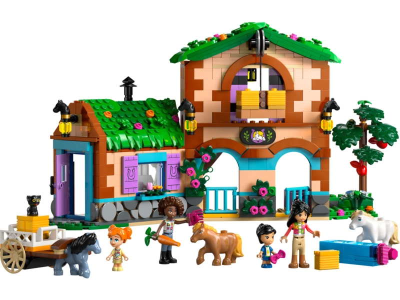 LEGO Friends - Ranč a stajňa pre poníky