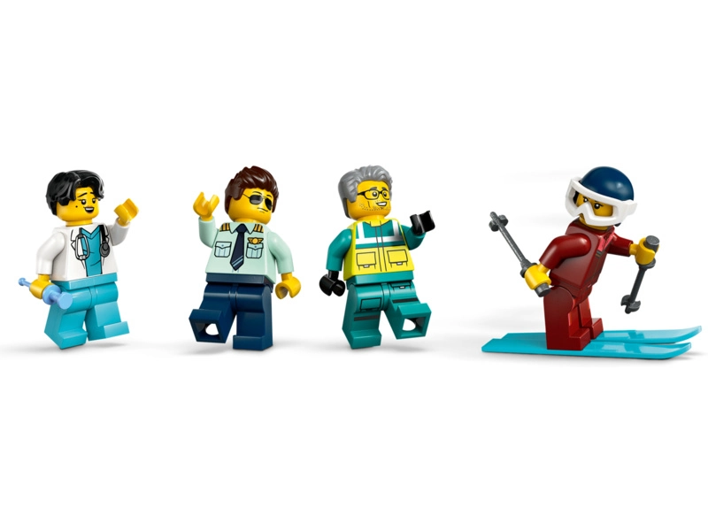 LEGO City - Záchranné lietadlo
