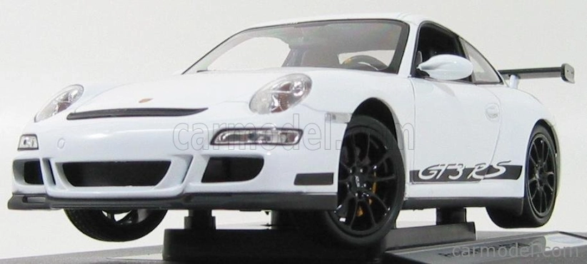 Welly Porsche 911 997 Gt3rs 2010 1:18 Biela