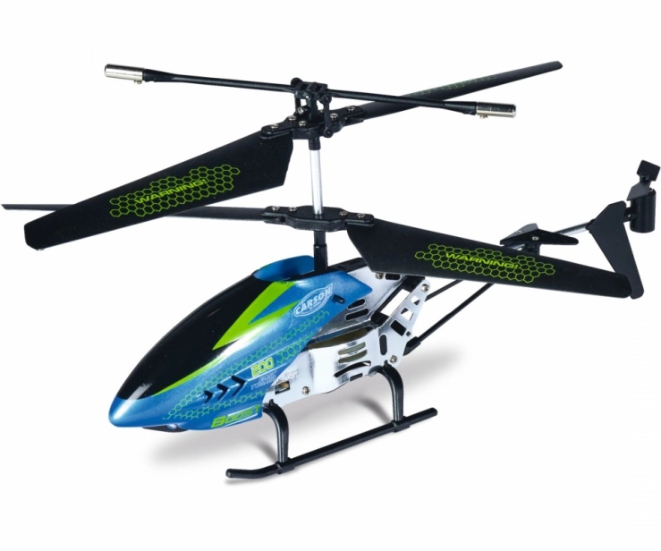 RC vrtuľník Easy Tyrann 200 Boost, modrá