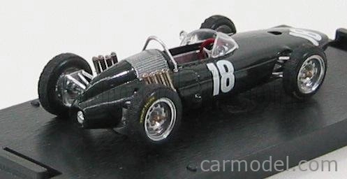 Brumm BRM F1 P57 Gp Olanda 1962 N 18 R.ginther 1:43 Grey Met