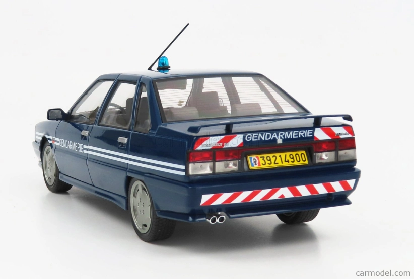 Solido Renault R21 Turbo Gendarmerie 1992 1:18 Modrá