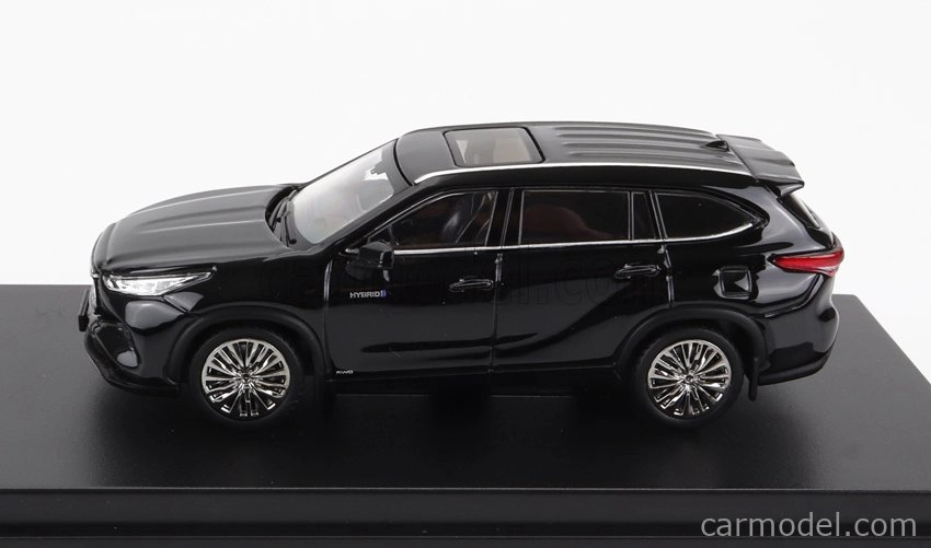 Lcd-model Toyota Highlander 2022 1:64 Black