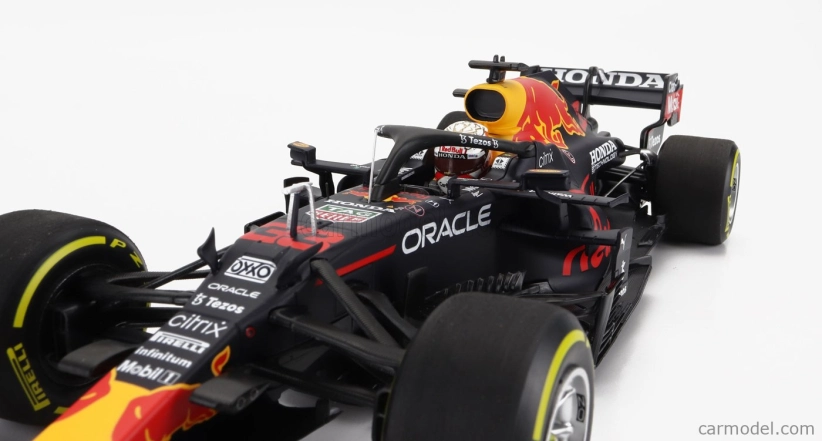 Minichamps Red bull F1 Rb16b Honda Ra620h Aston Martin N 33 1:18, tmavě modrá