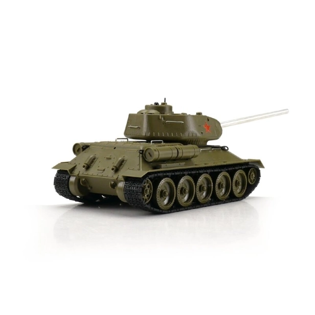 World of Tanks: 1/30 RC Tiger I + T-34/85 modely tankov v mierke 1/30 s IR