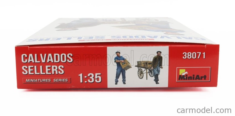 Miniart Figures Calvados Sellers 1:35 /