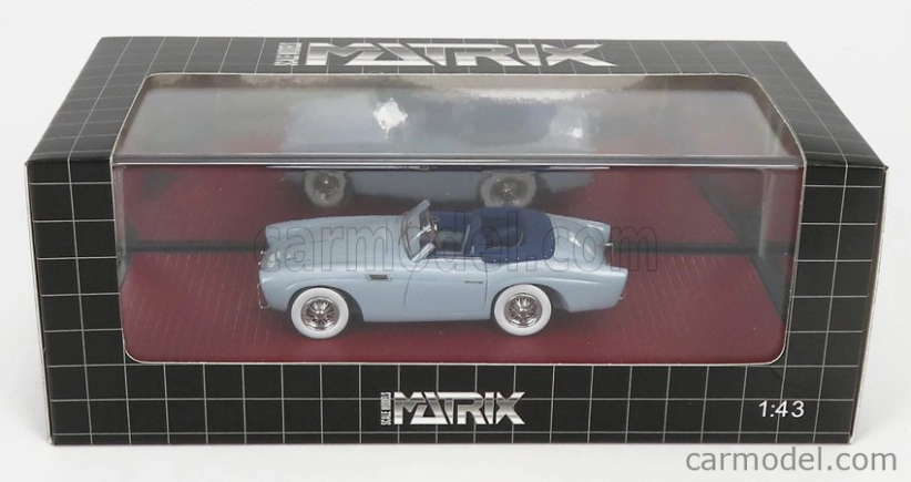Matrix scale models Pegaso Z-102 2-series Saoutchik Cabriolet Open 1954 1:43 Veľmi svetlomodrá