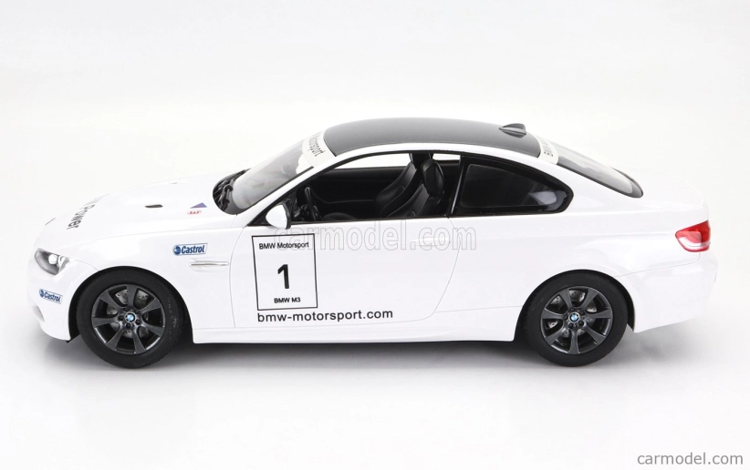 Mondomotors BMW radu 3 M3 Coupe (e46) N 1 Racing 2003 1:14 Biela Čierna