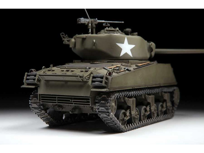 Zvezda M4 A3 (76 mm) Sherman (1:35)