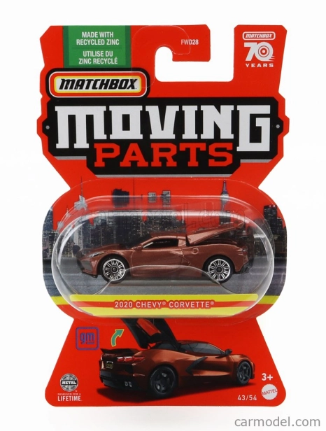 Mattel hot wheels Ford usa Set Assortment 8 Pieces 1:64 Různé