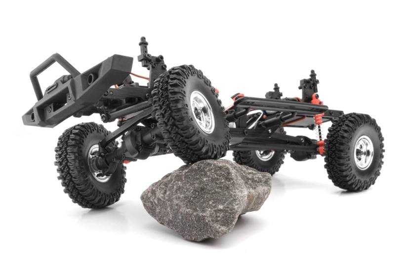 RC auto KAVAN GRE-18 RTR crawler 1:18, oranžová