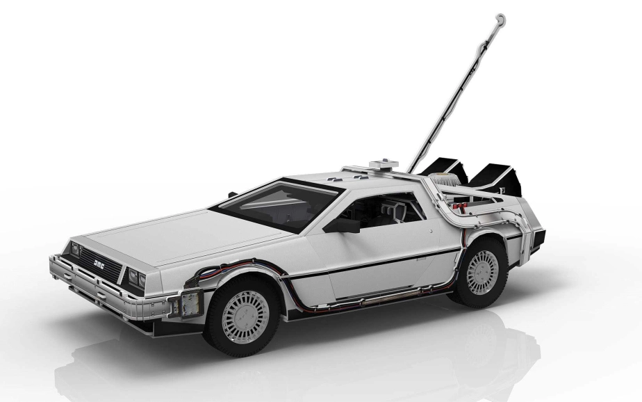 Revell 3D Puzzle – DeLorean „Back to the Future“
