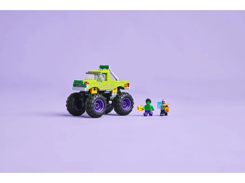 LEGO Marvel - Hulkovo nákladné auto vs. Thanos