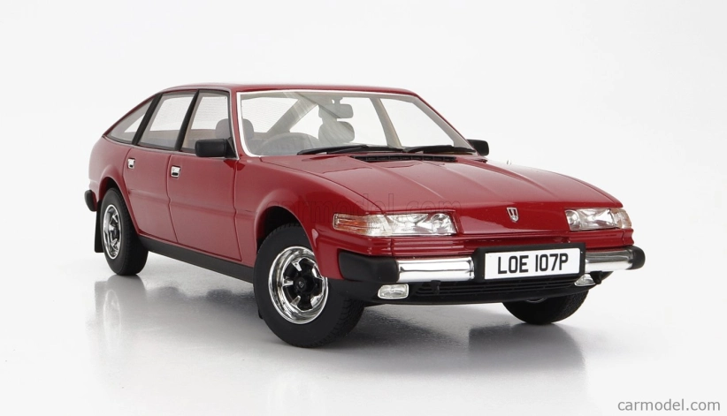 Modely Rover 3500 Sd1 1977 1:18 Richelieu Red