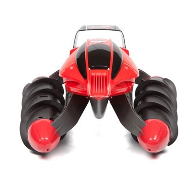 Obojživelník Amphibious Stunt Car, červená