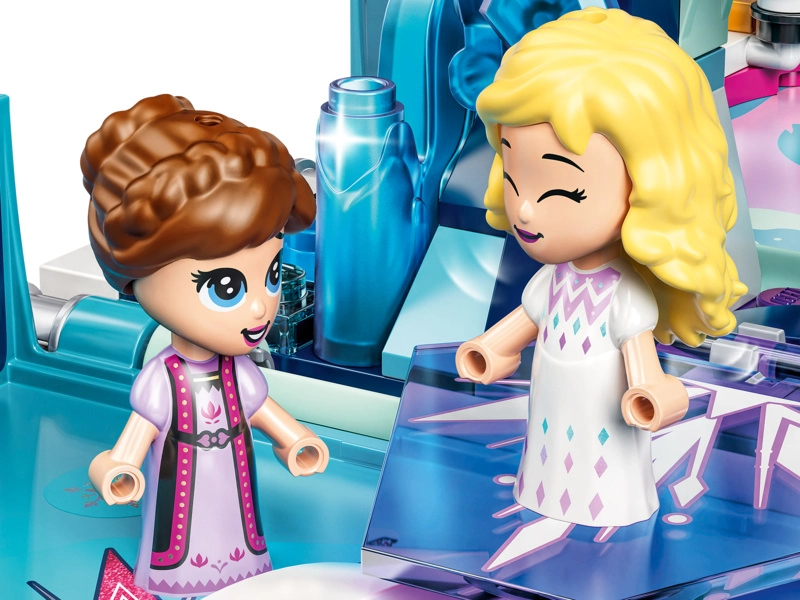 LEGO Disney Princess – Elsa a Nokk a ich rozprávková kniha dobrodružstiev